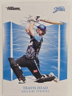 2023/24 Cricket Traders Base Card #058 Travis Head Adelaide Strikers