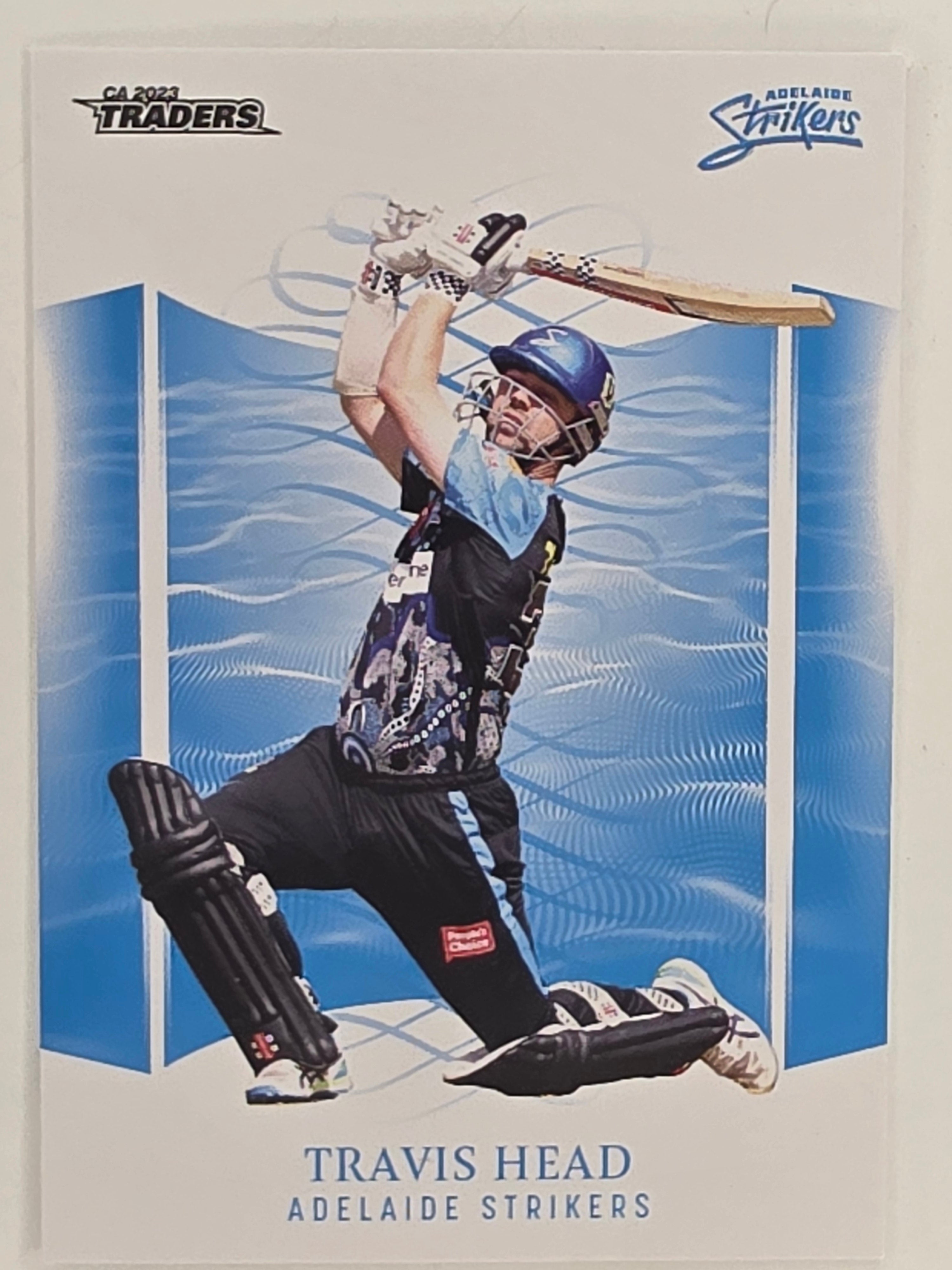2023/24 Cricket Traders Base Card #058 Travis Head Adelaide Strikers