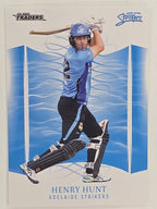 2023/24 Cricket Traders Base Card #059 Henry Hunt Adelaide Strikers