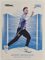 2023/24 Cricket Traders Base Card #061 Henry Thornton Adelaide Strikers