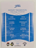 2023/24 Cricket Traders Base Card #061 Henry Thornton Adelaide Strikers