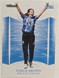 2023/24 Cricket Traders Base Card #063 Darcie Brown Adelaide Strikers WBBL