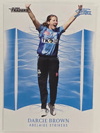 2023/24 Cricket Traders Base Card #063 Darcie Brown Adelaide Strikers WBBL