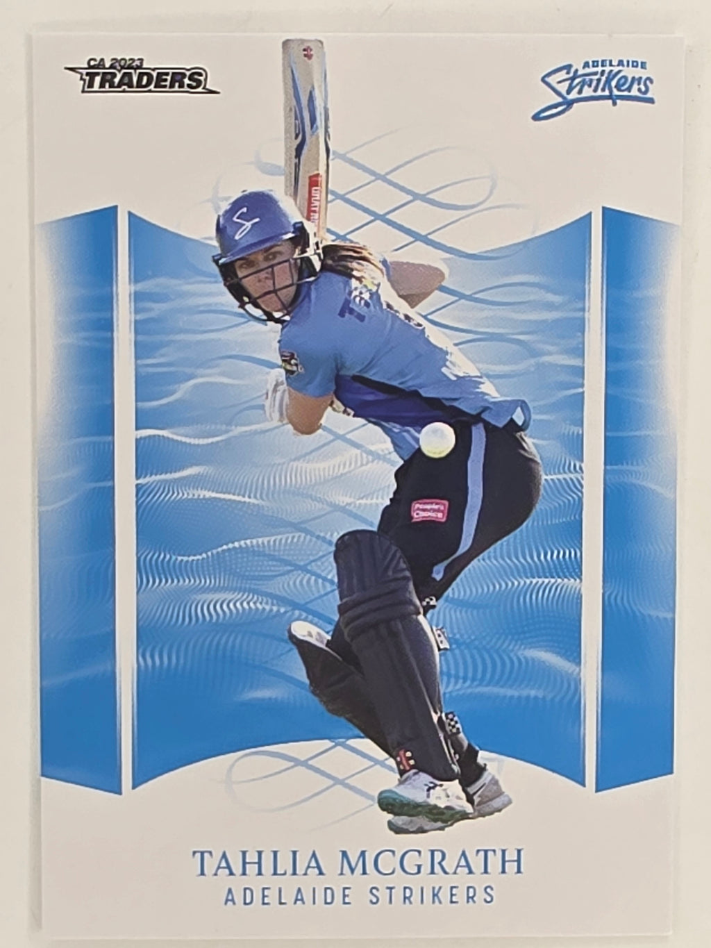 2023/24 Cricket Traders Base Card #064 Tahlia McGrath Adelaide Strikers WBBL