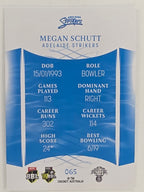 2023/24 Cricket Traders Base Card #065 Megan Schutt Adelaide Strikers WBBL