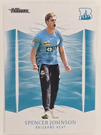 2023/24 Cricket Traders Base Card #068 Spencer Johnson Brisbane Heat