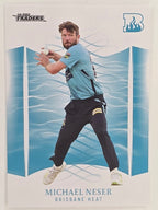 2023/24 Cricket Traders Base Card #071 Michael Neser Brisbane Heat