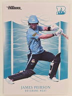 2023/24 Cricket Traders Base Card #072 James Peirson Brisbane Heat