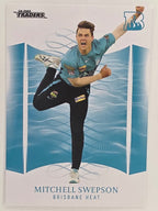 2023/24 Cricket Traders Base Card #074 Mitchell Swepson Brisbane Heat
