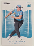 2023/24 Cricket Traders Base Card #075 Nicola Hancock Brisbane Heat WBBL