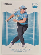 2023/24 Cricket Traders Base Card #075 Nicola Hancock Brisbane Heat WBBL