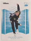 2023/24 Cricket Traders Base Card #078 Courtney Sippel Brisbane Heat WBBL