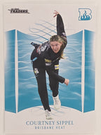 2023/24 Cricket Traders Base Card #078 Courtney Sippel Brisbane Heat WBBL