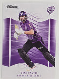 2023/24 Cricket Traders Base Card #079 Tim David Hobart Hurricanes