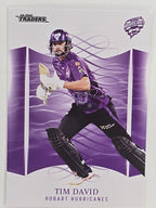 2023/24 Cricket Traders Base Card #079 Tim David Hobart Hurricanes