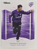 2023/24 Cricket Traders Base Card #080 Patrick Dooley Hobart Hurricanes