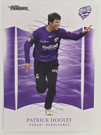 2023/24 Cricket Traders Base Card #080 Patrick Dooley Hobart Hurricanes