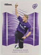 2023/24 Cricket Traders Base Card #081 Nathan Ellis Hobart Hurricanes