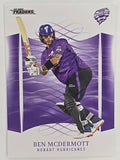 2023/24 Cricket Traders Base Card #083 Ben McDermott Hobart Hurricanes