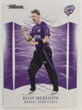 2023/24 Cricket Traders Base Card #084 Riley Meredith Hobart Hurricanes
