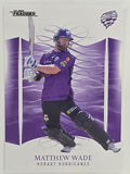 2023/24 Cricket Traders Base Card #086 Matthew Wade Hobart Hurricanes