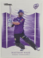 2023/24 Cricket Traders Base Card #086 Matthew Wade Hobart Hurricanes