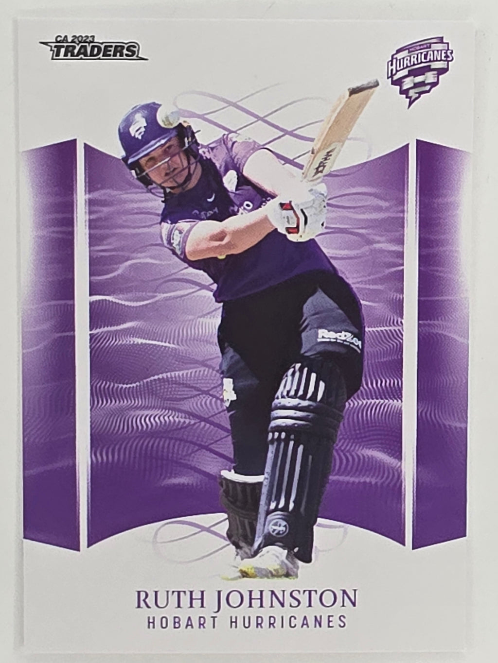 2023/24 Cricket Traders Base Card #088 Ruth Johnston Hobart Hurricanes WBBL