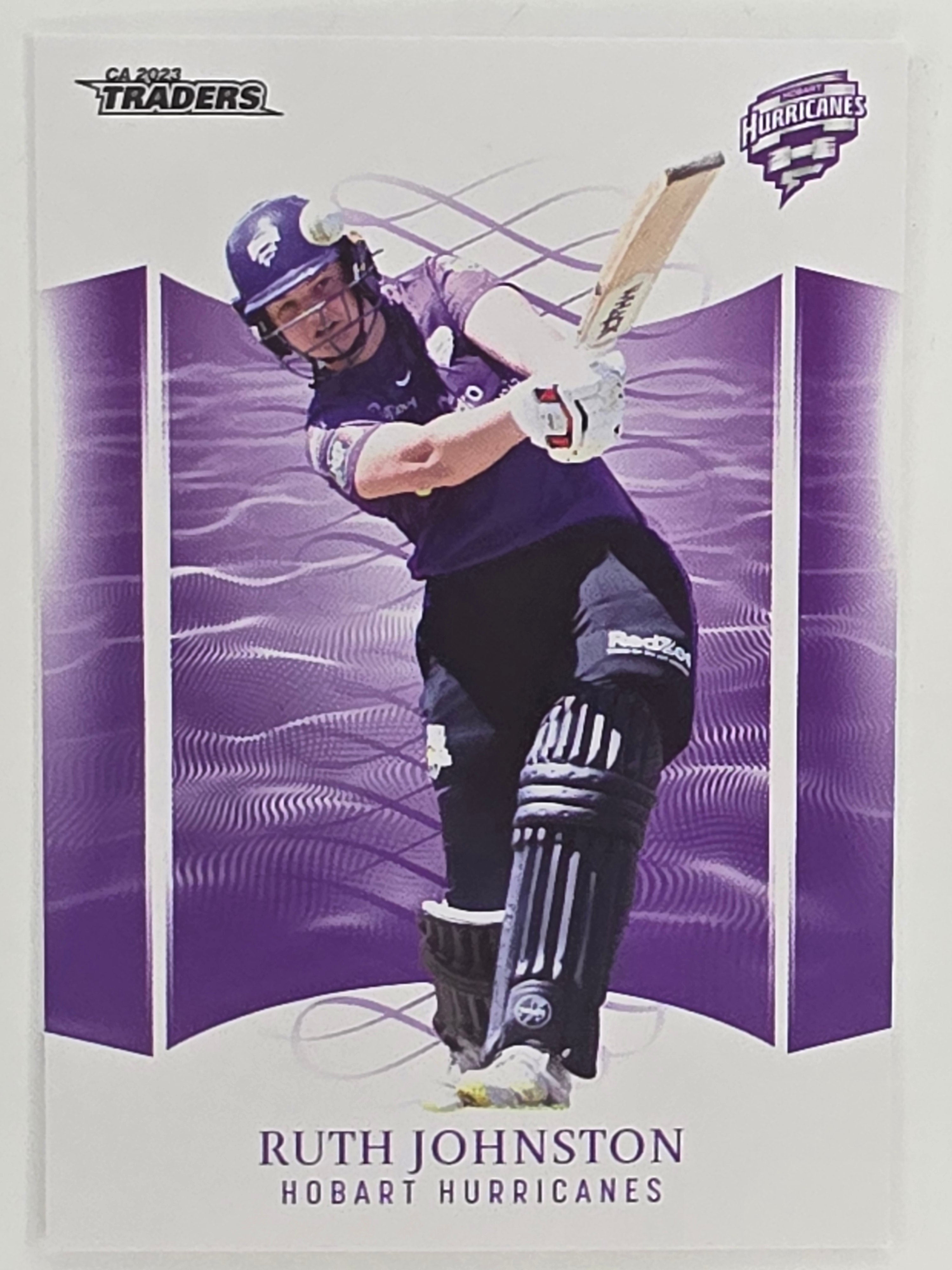 2023/24 Cricket Traders Base Card #088 Ruth Johnston Hobart Hurricanes WBBL