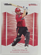 2023/24 Cricket Traders Base Card #091 Aaron Finch Melbourne Renegades