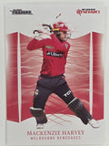 2023/24 Cricket Traders Base Card #092 Mackenzie Harvey Melbourne Renegades