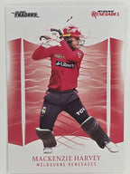 2023/24 Cricket Traders Base Card #092 Mackenzie Harvey Melbourne Renegades