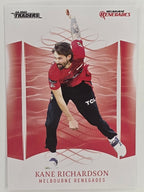 2023/24 Cricket Traders Base Card #095 Kane Richardson Melbourne Renegades