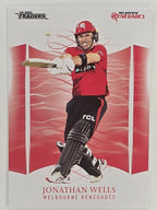 2023/24 Cricket Traders Base Card #098 Jonathan Wells Melbourne Renegades