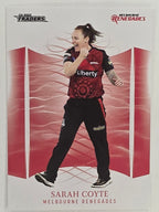 2023/24 Cricket Traders Base Card #099 Sarah Coyte Melbourne Renegades WBBL