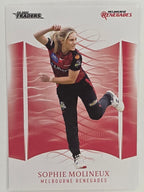 2023/24 Cricket Traders Base Card #101 Sophie Molineux Melbourne Renegades WBBL