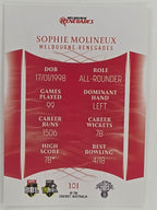 2023/24 Cricket Traders Base Card #101 Sophie Molineux Melbourne Renegades WBBL