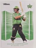 2023/24 Cricket Traders Base Card #104 Hilton Cartwright Melbourne Stars