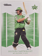 2023/24 Cricket Traders Base Card #104 Hilton Cartwright Melbourne Stars