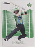 2023/24 Cricket Traders Base Card #107 Nick Larkin Melbourne Stars