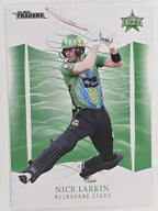 2023/24 Cricket Traders Base Card #107 Nick Larkin Melbourne Stars