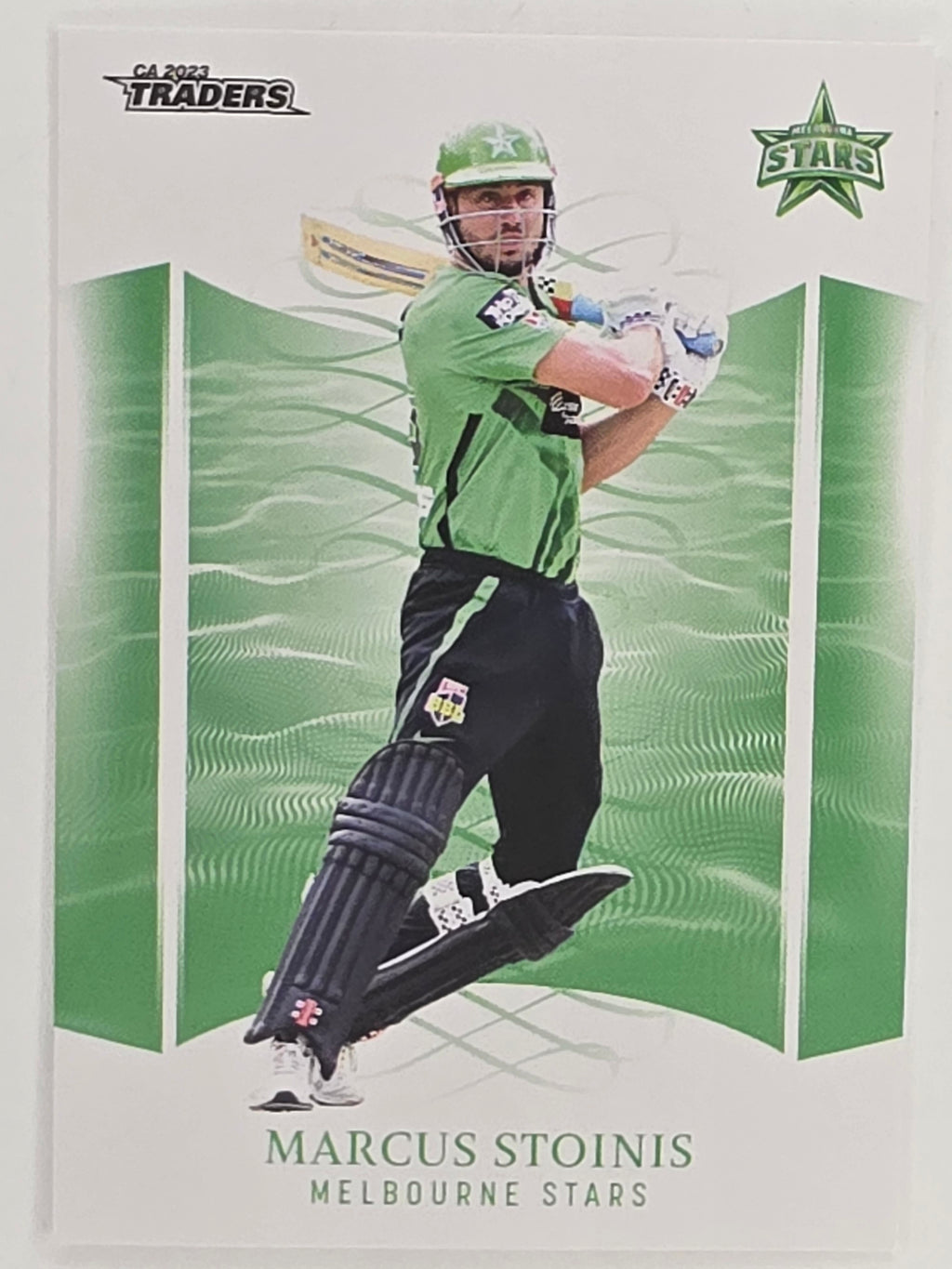 2023/24 Cricket Traders Base Card #109 Marcus Stoinis Melbourne Stars