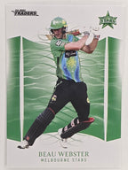 2023/24 Cricket Traders Base Card #110 Beau Webster Melbourne Stars