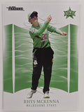 2023/24 Cricket Traders Base Card #113 Rhys McKenna Melbourne Stars WBBL