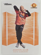 2023/24 Cricket Traders Base Card #115 Ashton Agar Perth Scorchers