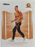 2023/24 Cricket Traders Base Card #116 Jason Behrendorff Perth Scorchers