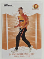 2023/24 Cricket Traders Base Card #116 Jason Behrendorff Perth Scorchers