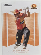 2023/24 Cricket Traders Base Card #117 Aaron Hardie Perth Scorchers