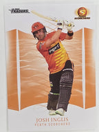 2023/24 Cricket Traders Base Card #118 Josh Inglis Perth Scorchers