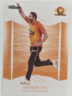2023/24 Cricket Traders Base Card #122 Andrew Tye Perth Scorchers