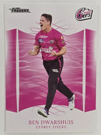 2023/24 Cricket Traders Base Card #128 Ben Dwarshuis Sydney Sixers